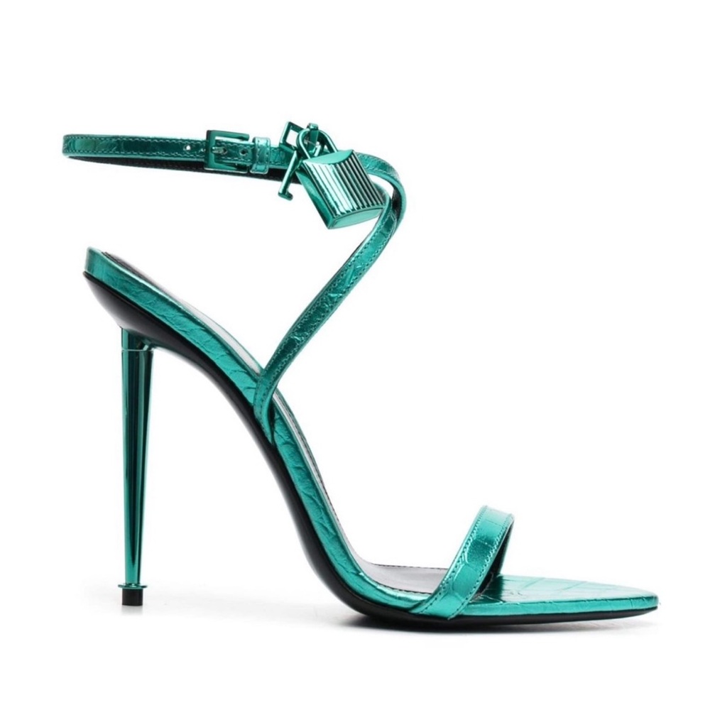 Tom Ford Heels… size 40… worn once… new… comes with box and dust bag